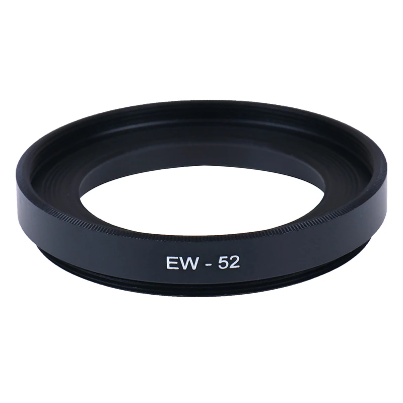 Крышка объектива EW52 для Canon EOS R RP с радиочастотной 35 мм f/1 8 макросъемкой IS STM замена