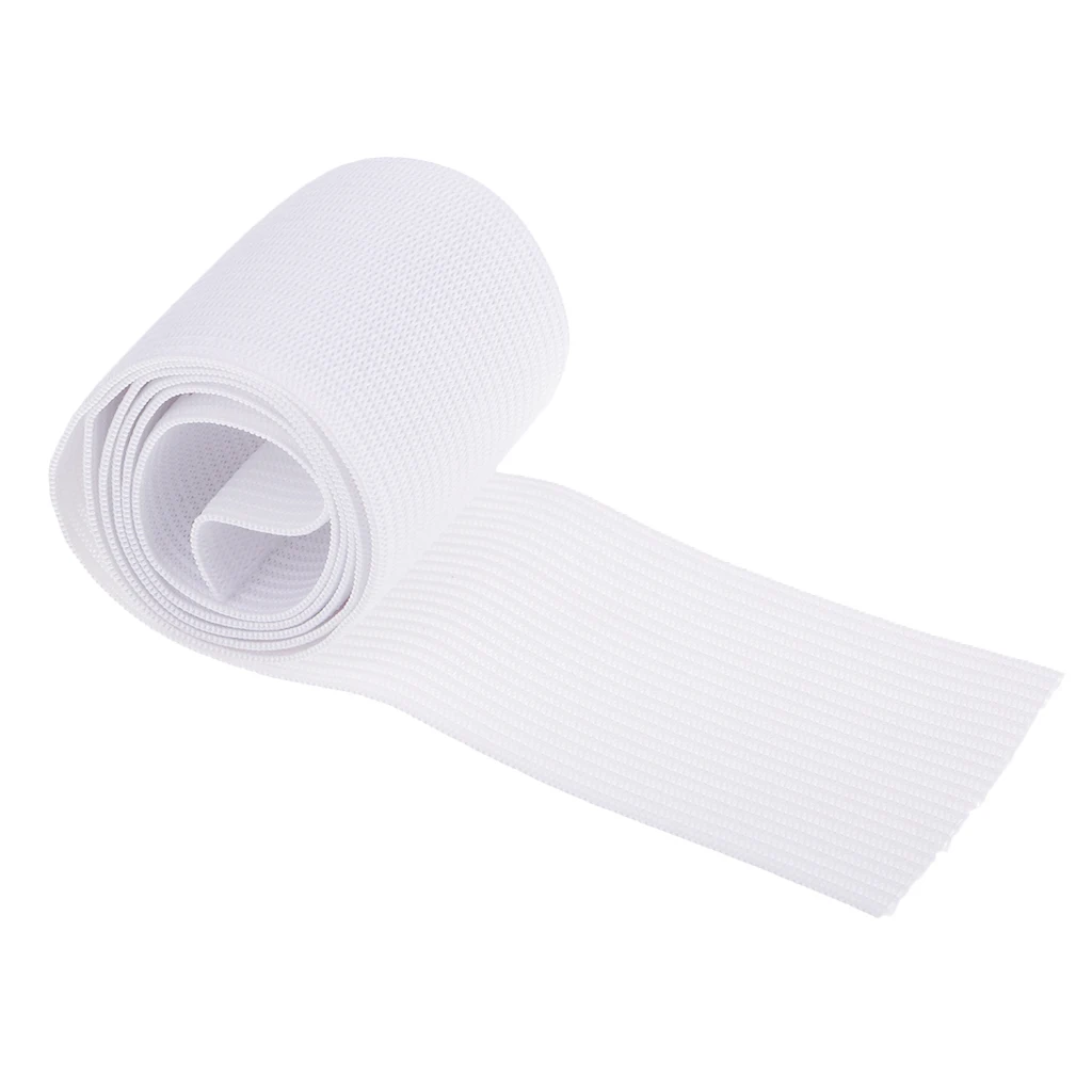 Balck and White Heavy Stretch Knit Elastic Spool for Headband Bra Dress Sewing Trim DIY Crafts