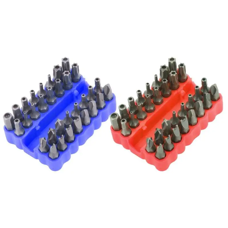 33pcs/Set Portable Hollow Electric Drill Screwdrivers Bit Repair Hand Tools Woodworking | Инструменты