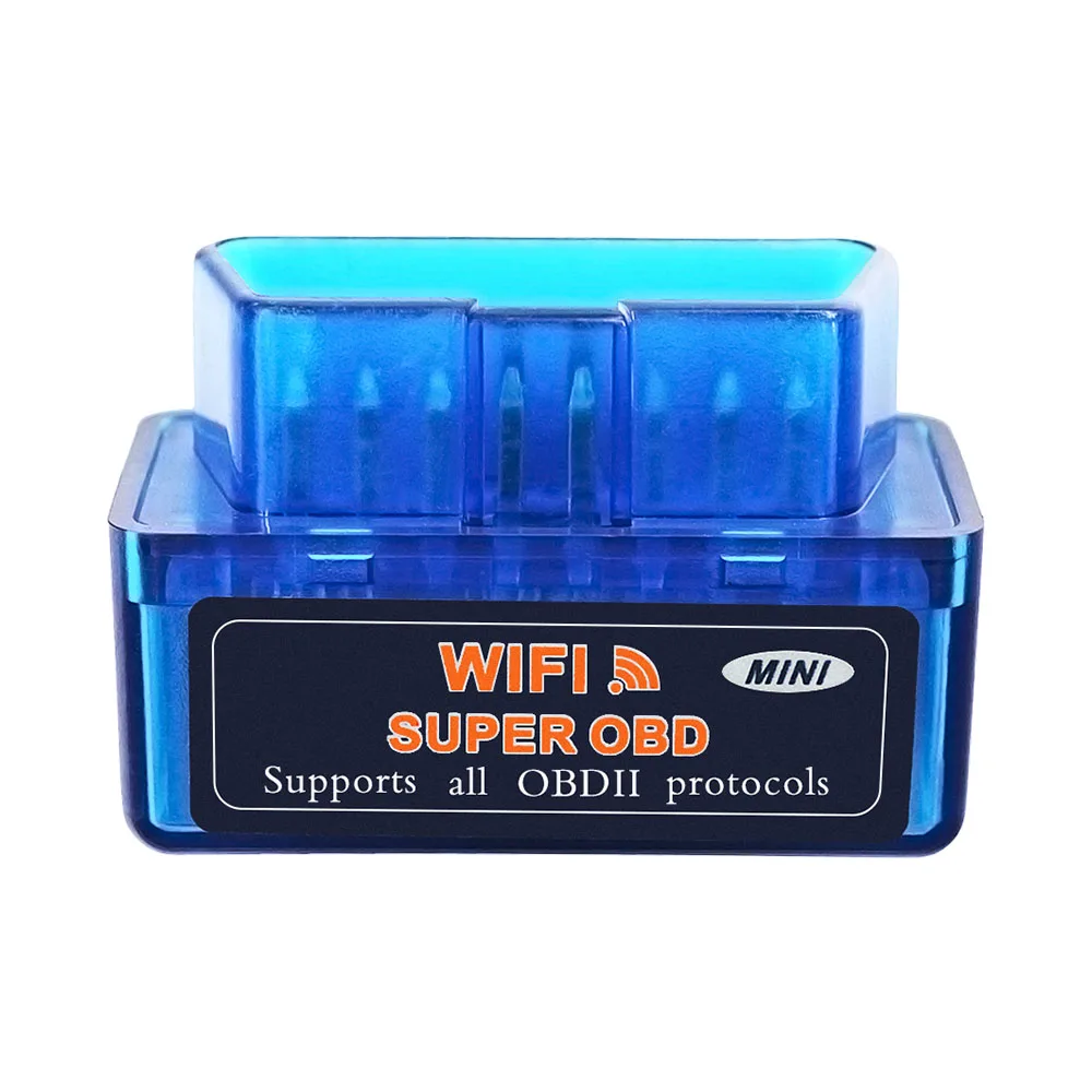 OBD2 сканер ELM327 Bluetooth V1.5/V2.1 OBD 2 Автомобильный диагностический OBDII ELM 327 WIFI/Wi Fi V1.5