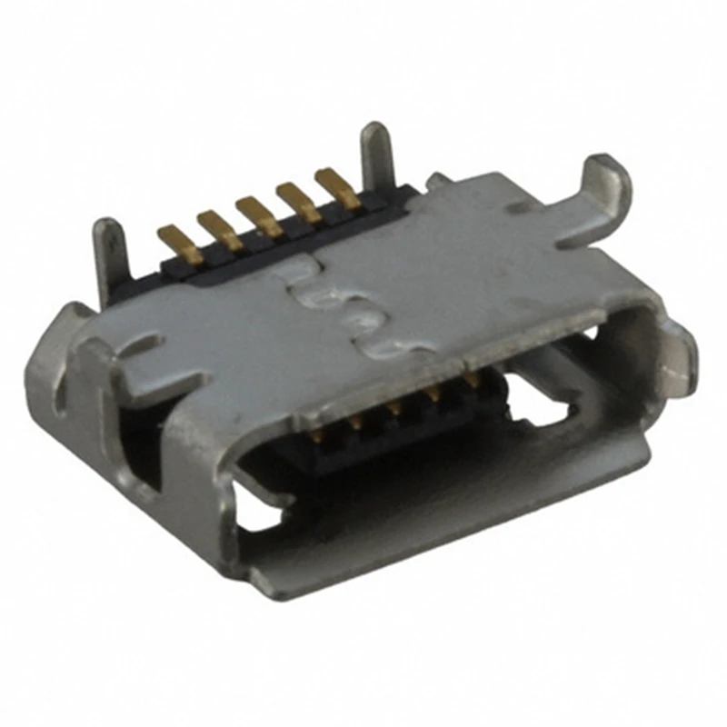 10 шт. 100% Новинка 475890001 47589-0001 Micro USB- AB золотой хвост футов 5 p MOLEX бренд мобильный