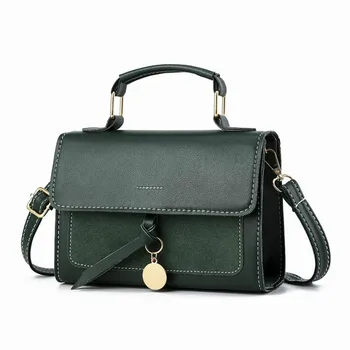

New Luxury Women Leather Handbag High Quality PU Shoulder Bag Brand Designer Crossbody Bags Small Fashion Ladies Bags