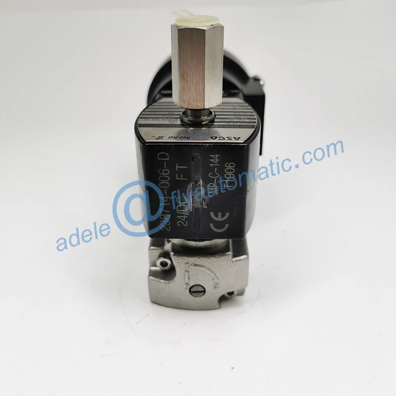 VCEFCM8551A309MO огнестойкий ASCO 8551A309MO 8551A309 Соленоидный клапан из нержавеющей стали