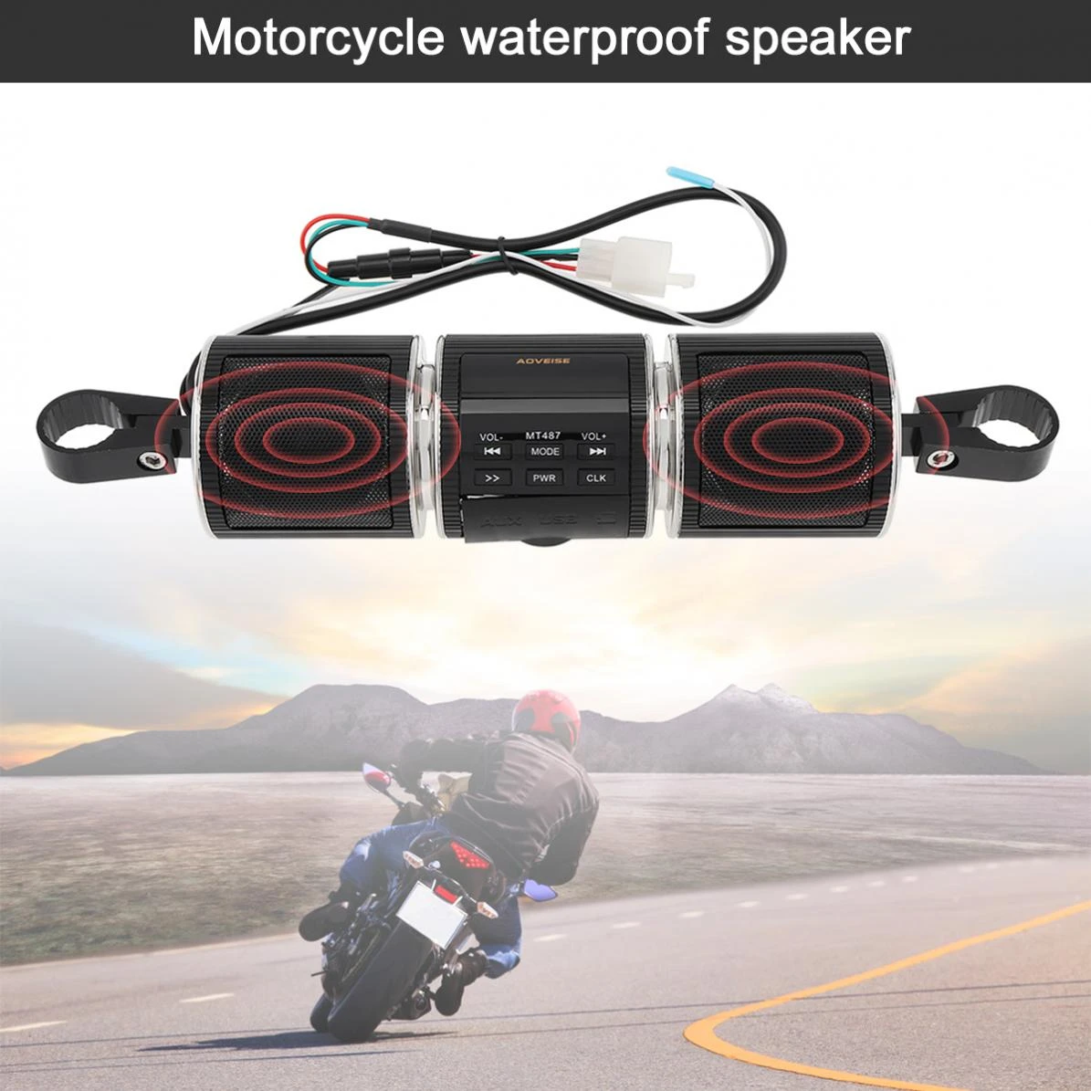stereo for motorcycles