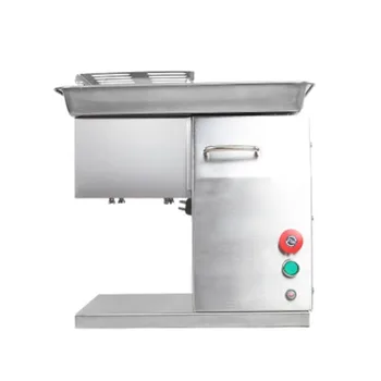 

stainless steel meat slicer 400kg/h fresh meat slicer food processing meat cutting machine