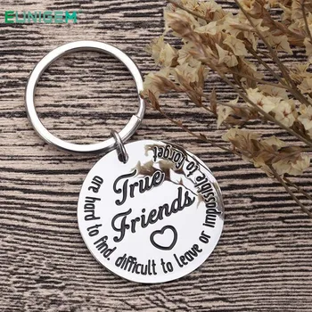 

Friends Keychain Friendship Gifts for BFF Women Friends Thank You Key Ring Gifts for Men Sisters Teen Girls Boys Him Her