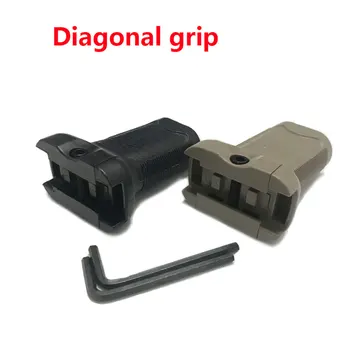 

Water Bomb Gun Oblique Grip 2 / 3 Gen Triangle Support PTK Grip Viper Grip For Gear Ball Gun Modification