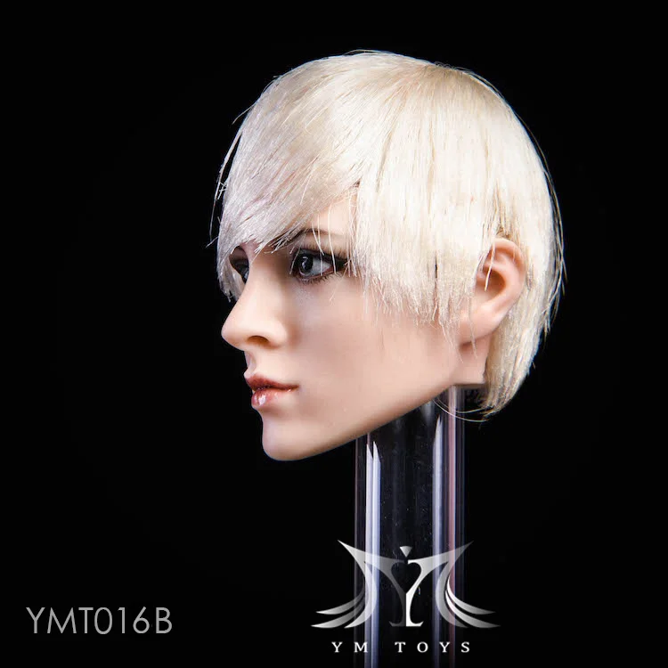 YMTOYS YMT016 1/6 азиатской красоты мин голова лепить для 12 дюймов Фигурка DIY