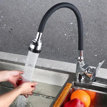 

Kitchen Faucets Mixer Single Handle Single Hole Kitchen Faucet Mixer Sink Tap Kitchen Faucet chorme polished Water Mixer Tap