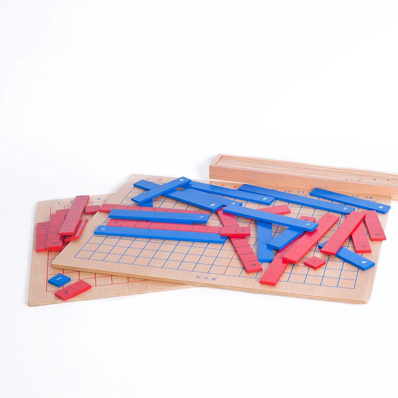

Montessori Teaching Aids Children Early Education Toy And jian fa ban Kindergarten Mathematics Teaching Aids