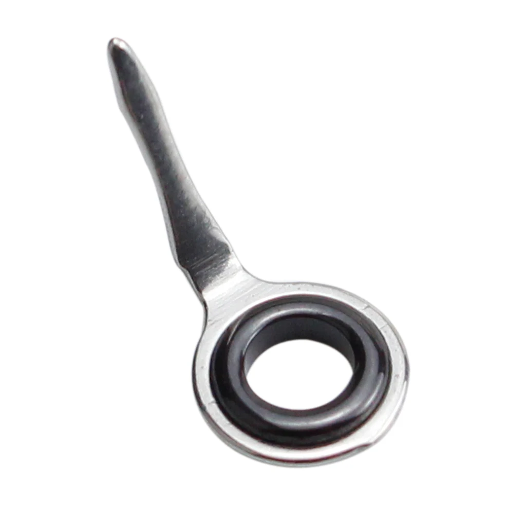 14 Piece Single Leg Fishing Rod Ring Eye Guide Set Rod Repair Building Tools