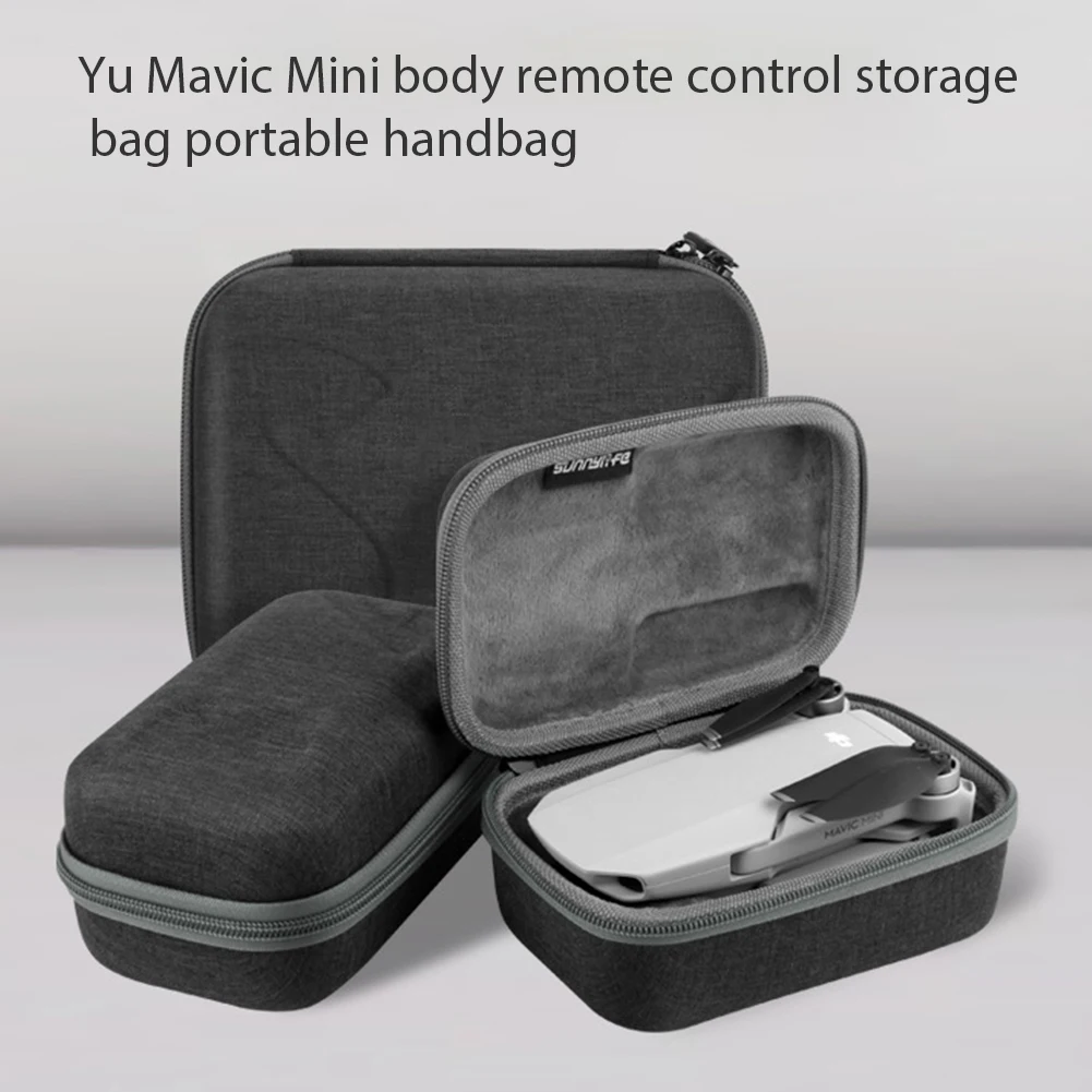 Buy Accessories Large Capacity With Carabiner Professional Travel Bag Lightweight Carrying Case Portable For DJI MAVIC MINI Drone