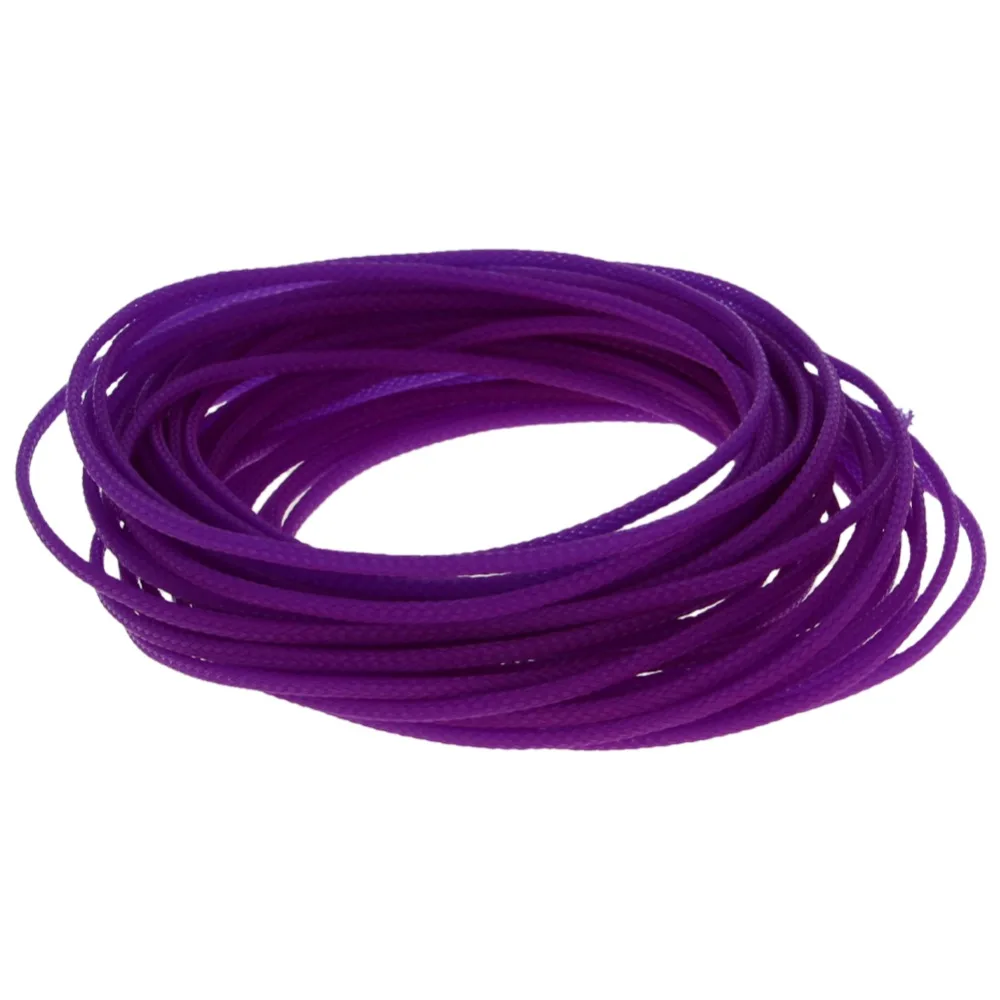 3 мм Ширина 10 м длина ПЭТ Плетеный защитный рукав коррозионно-стойкий плетеный кабель изоляционный рукав для обертывания защитных кабелей