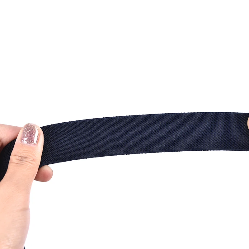 Children Kids Solid Color Unisex Canvas Belts Boys Girls Elastic Belt Adjustable