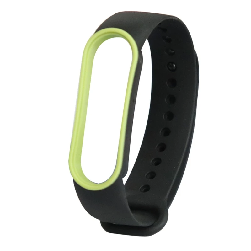 Сменный ремешок из ТПУ Для xiaomi Mi Band 5 умные спортивные часы P9YA | Электроника