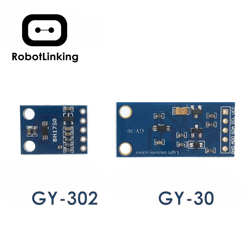 

GY-30 GY-302 BH1750 BH1750FVI Chip Light Intensity Light Module for arduino 3V-5V