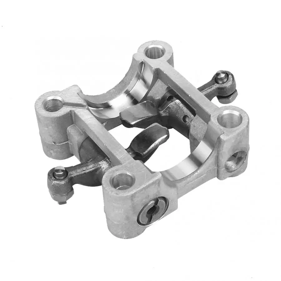 64mm Rocker Arm Valve Lifter Kit Cam Shaft Holder Bracket Assembly Fit for GY6 50 80cc Scooter ATV 139QMB 137QM