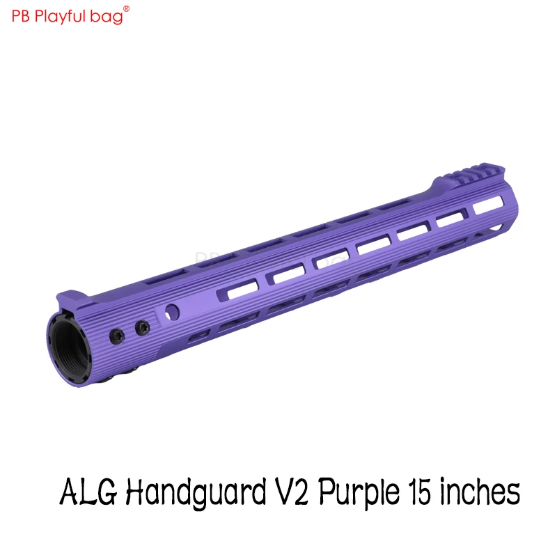 PB игривый Спорт на открытом воздухе alg V1 V2 handguard обновленный материал fishbone m-lok водяная пушка Модель модификации аксессуары od110