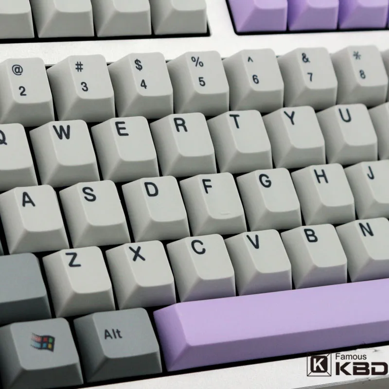 WINMIX PBT keycap высота отключенной вишни 175 клавиш сублимационный процесс подходит для