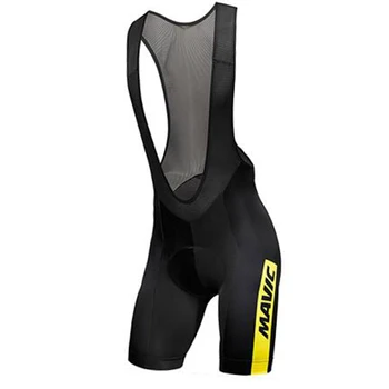 

New Men new summer mavic shorts quick-drying bicycle cycling Bib Shorts Maillot Culotte 19D Gel breathable cushion clothes