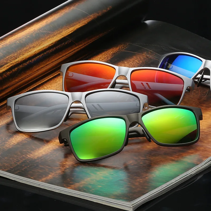 

2019 Classic Men Women Polarized Sunglasses Plastic Frame Sun Glasses Driving Night Vision Glasses Square Shades Goggle Eyewear