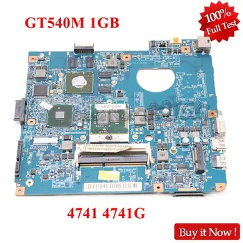 

NOKOTION JE40 CP MB For Acer aspire 4741 4741G Laptop Motherboard 48.4GY02.051 HM55 DDR3 GT540M 1GB Free CPU