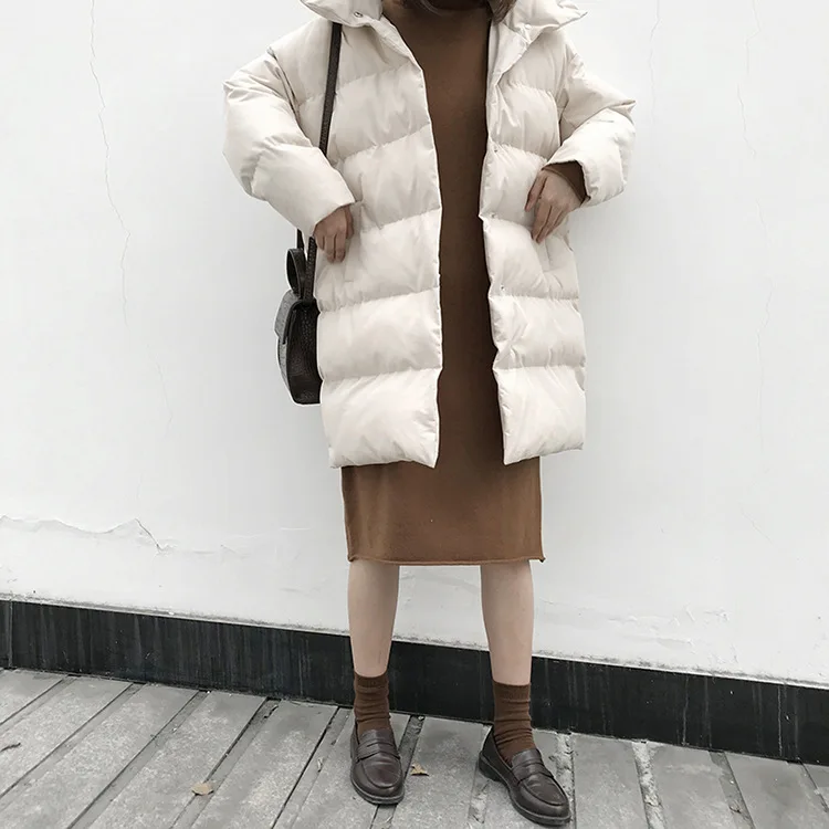 Women Winter Outerwear Coats Female Long Casual Warm Down puffer jacket Parka