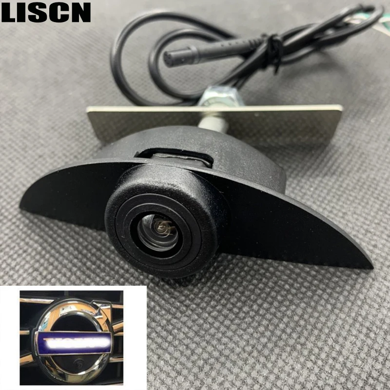 Front view camera For Volvo V40 V60 XC60 XC90 S60 S80 S90 Front Camera Night Vision Backup camera Car Logo camera Front view CAM