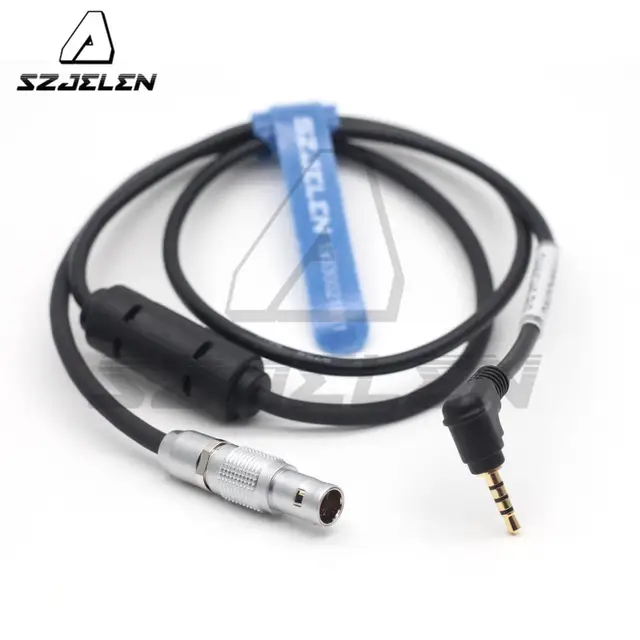 $US $47.91  Tilta Nucleus-M 7-pin Male Connector to 2.5mm Plug for Panasonic GH4/GH5 Series Run/Stop Cable