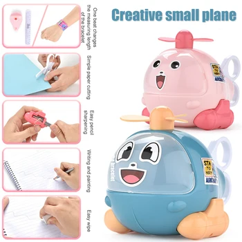 

6 in 1 DIY Airplane Launch Fly Glider Planes Model Aircraft Outdoor Fun Toy