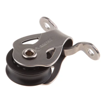 

22mm Single Pulley Wheel Sheave Bearing Block for Marine Sailboat