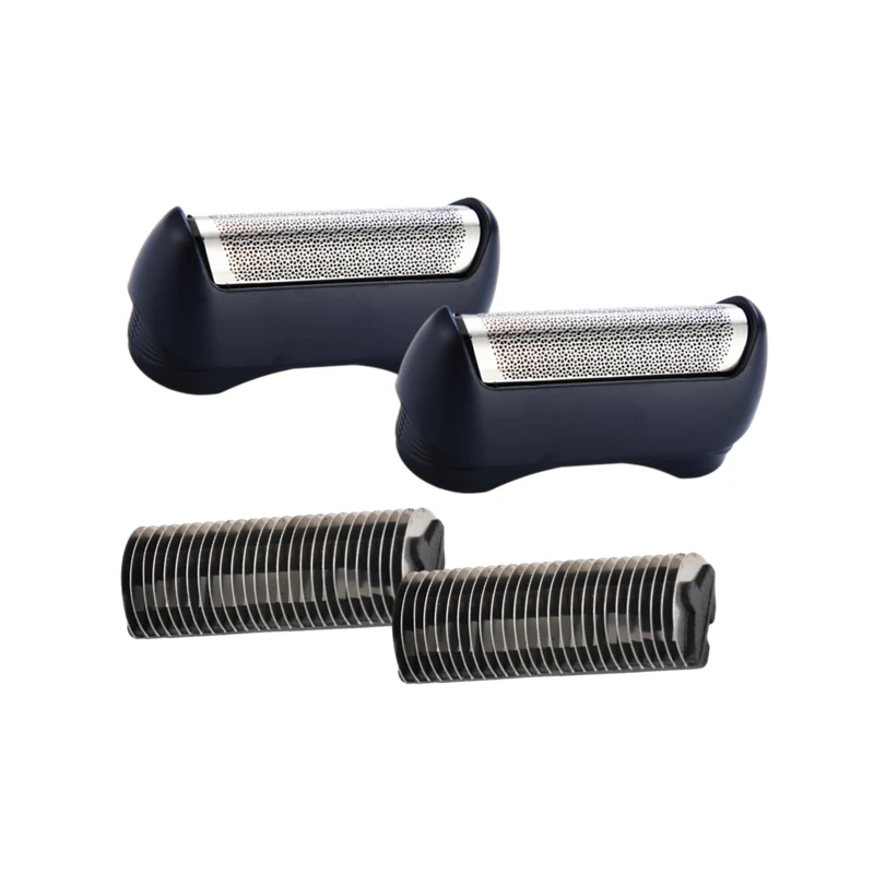 New 11B Shaver 2 x Foil and 2 x blade for BRAUN Series 1 110 120 130 140 150 5684 5685 shaver razor,electric shaver head