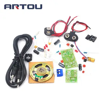 Laser Wireless Audio Transmission Kit Infrared Teaching Experiment Fun Electronic DIY Production Assembly fm micro smd radio diy kit frequency modulation electronic production training