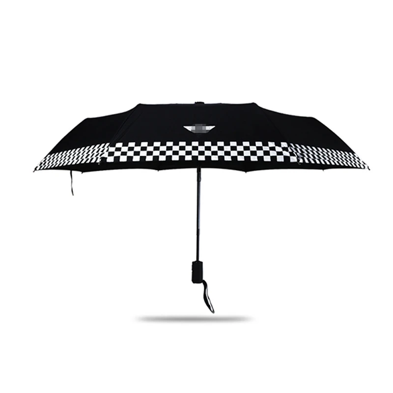 

Sports style Automatic Umbrella For BMW MINI COOPER S ONE JCW CLUBMAN Wind Resistant Folding Parasol car ornament accessories