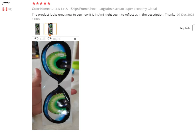 3D Funny Design Stereo Reflective Green Cat Eyes Pattern Car Sticker Truck Head Engine Rearview Window Door or Mirror Decal 3D Funny Design Stereo Reflective Green Cat Eyes Pattern Car Sticker Truck Head Engine Rearview Window Door or Mirror Decal
