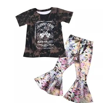 

boutique outfits girls fashion short sleeve top shorts summer baby girls 2 pcs kids clothing