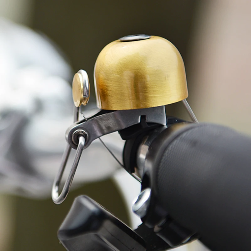Bicycle Bell ROCKBROS Bike Bell Cycling Ring Bicycle Retro Classical Bells Clear Sound Quality MTB Road Safety Warning Alarm Bike Bells bicycle bell