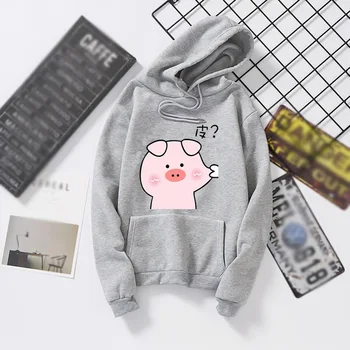 

Autumn Fashion Cartoon Print Hoodies Casual Sweatshirts New Arrived Female Long-sleeved Hooded Sweatshirt liva girl