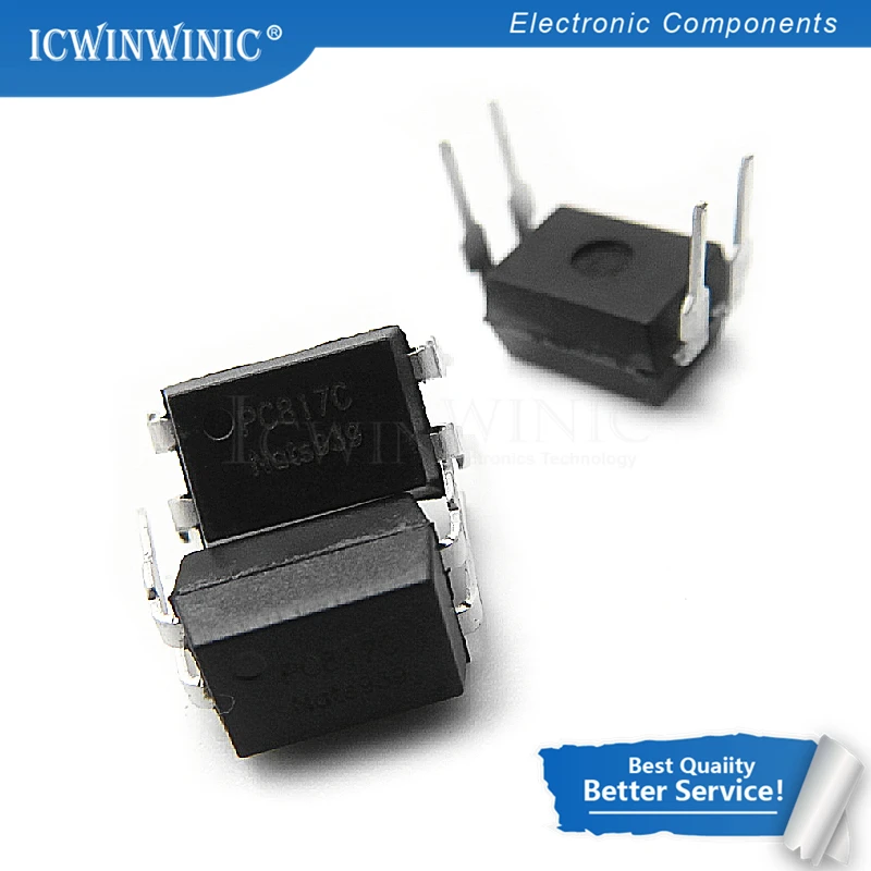 100PCS PC817C DIP4 PC817-C DIP PC817 C Новый и оригинальный IC | Электронные компоненты