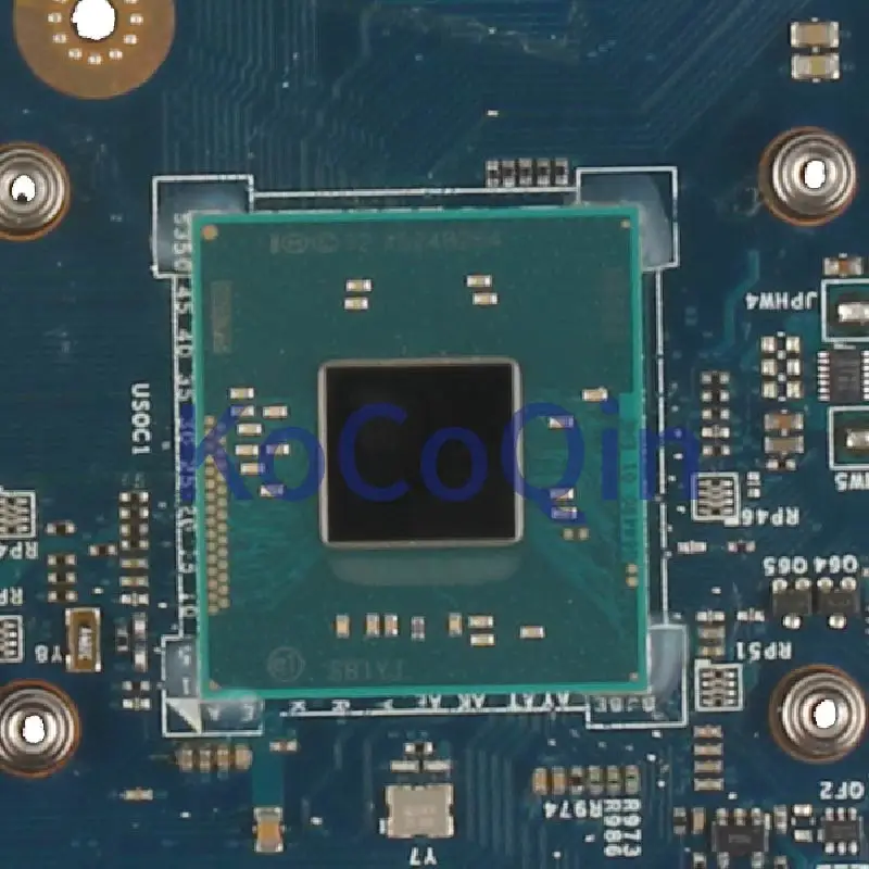 Placa Mãe para Computador Portátil hp Pavilion 14 r 240 g3 Celeron N2830 Placa Principal para Notebook Zs040 La-a995p 20112022 Sr1w4 Placa-mãe para notebook - Imagem 3