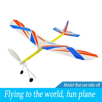 

Model Airplane Model Hand Throw Net Red Plane Light Knight Child Elastic Dynamic Space Model Glide Fighter
