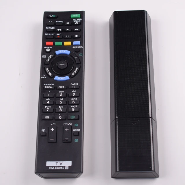 Mando a distancia inteligente de repuesto para Sony TV, mando a distancia  para RM-ED050, RM-ED052, RM-ED053, RM-ED060 - AliExpress