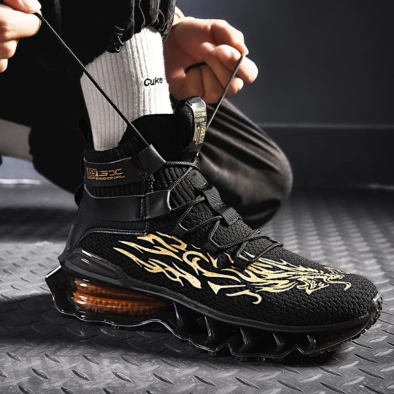 shoes men Sneakers Male Mens casual Shoes tenis Luxury shoes - Main Image