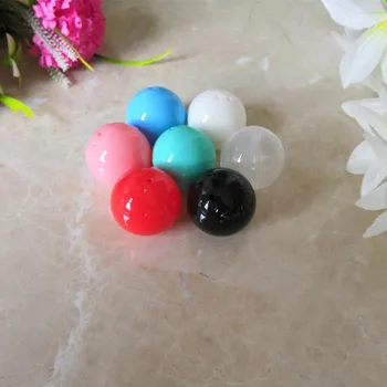 

4cm Transparent Capsule Toy Small Eggshell Packaging Shell Note Lottery Props Preschool Education Toy Color and Eggs