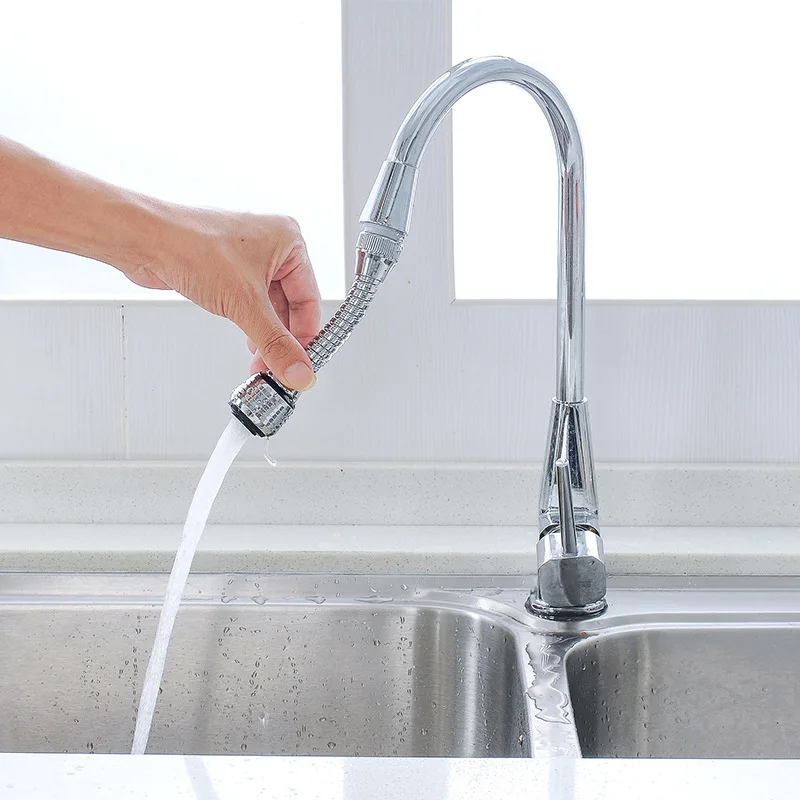 360 Degree Swivel Kitchen Faucet Aerator Adjustable Dual Mode Sprayer Filter Diffuser Water Saving Nozzle Connector | Обустройство