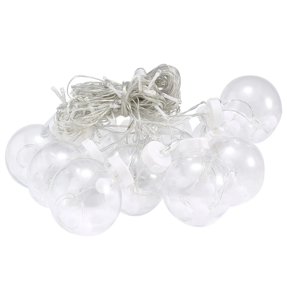 

2.5m Wishing Ball Curtain Light String Christmas Decorations for New Year Decoration Xmas Tree Decorations