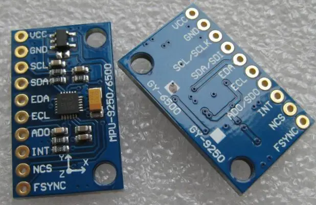 MPU6500 6DOF six-axis 6-axis attitude / acceleration / gyroscope / sensor module / SPI interface