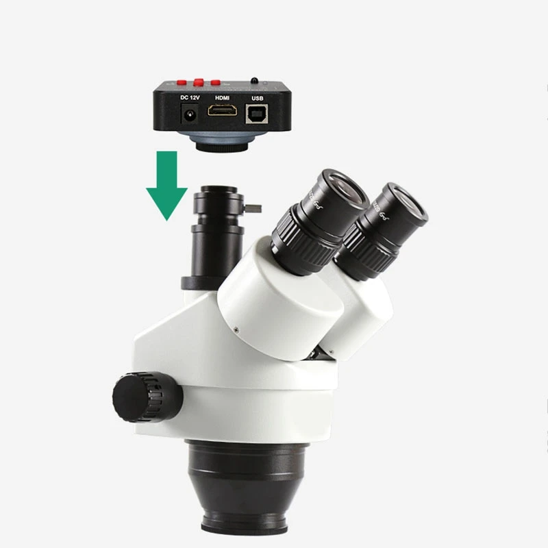 38MP cam Industry FHD Camera Microscope Camera Adapter Mini