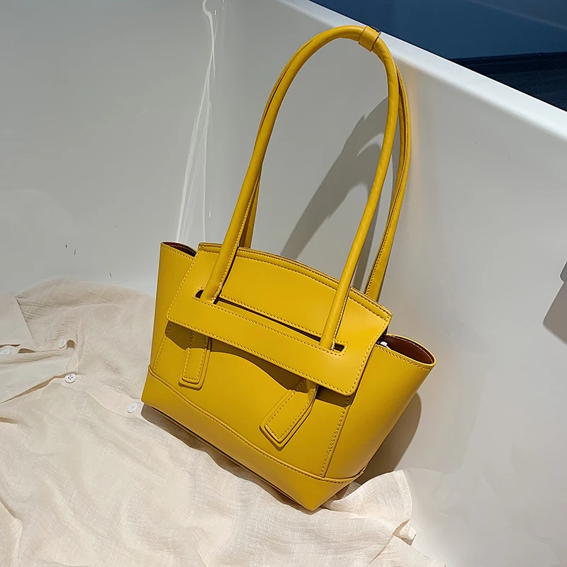 

Designer Bags Famous Brand Women Bags 2019 Leather Small Womens Tote Handbags Fashion Shoulder Bags Yellow Clutch Bolso Mujer