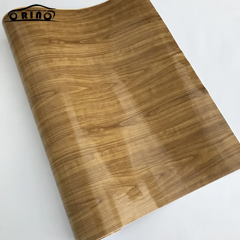 Wood Grain Sticker Wrap Film-2